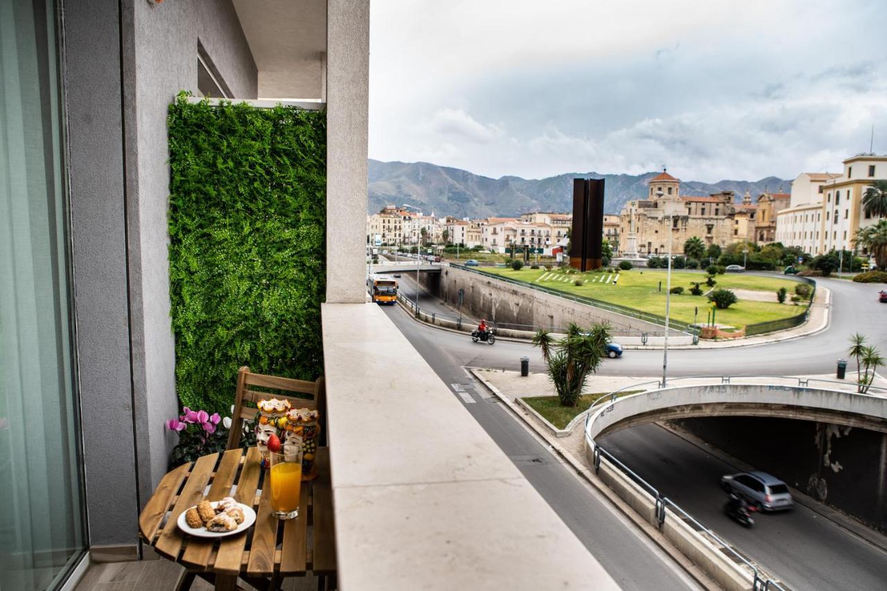 Porta Aragonese Luxury Rooms Palermo Eksteriør billede